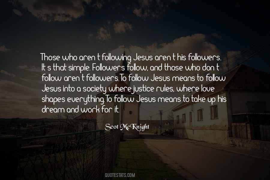 Follow Jesus Quotes #761135