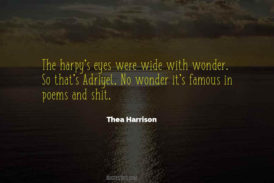 Quotes About Harpy #1437811