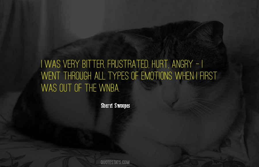 Quotes About Hurt Emotions #1574524