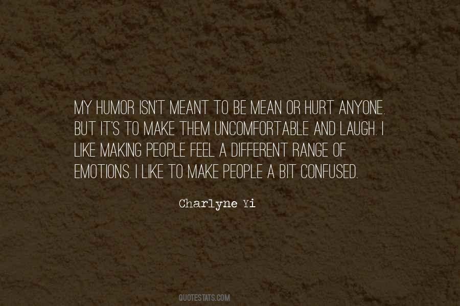 Quotes About Hurt Emotions #1605959