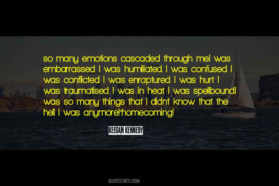 Quotes About Hurt Emotions #185626