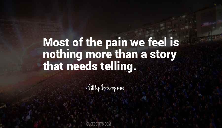 Quotes About Hurt Emotions #664305