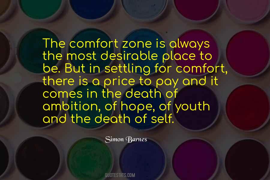 Quotes About Going Outside Comfort Zone #15365