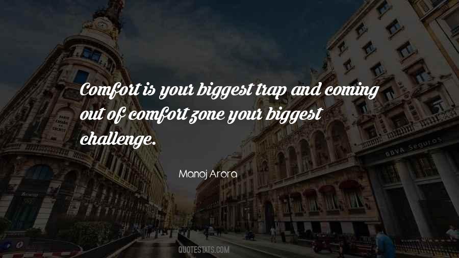 Quotes About Going Outside Comfort Zone #29524
