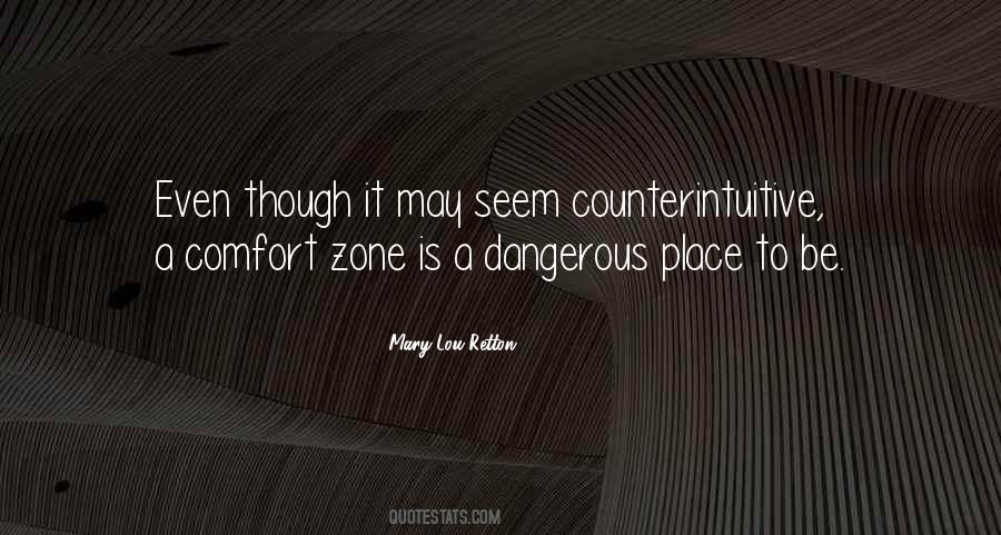 Quotes About Going Outside Comfort Zone #54648