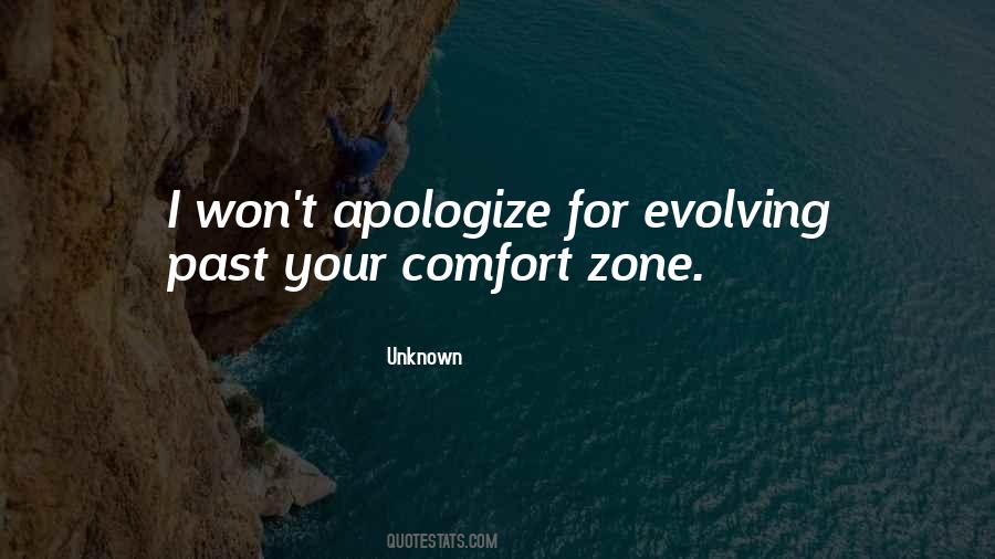Quotes About Going Outside Comfort Zone #61846