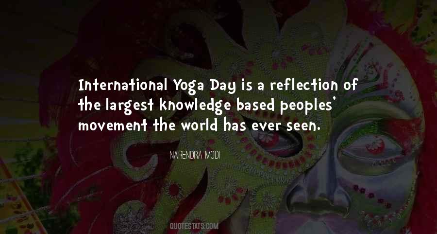 Quotes About International Yoga Day #482057