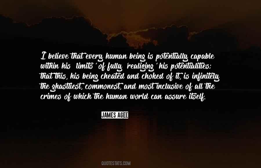 Quotes About Being Fully Human #1234714