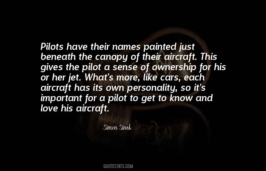 Quotes About Pilots #1150194