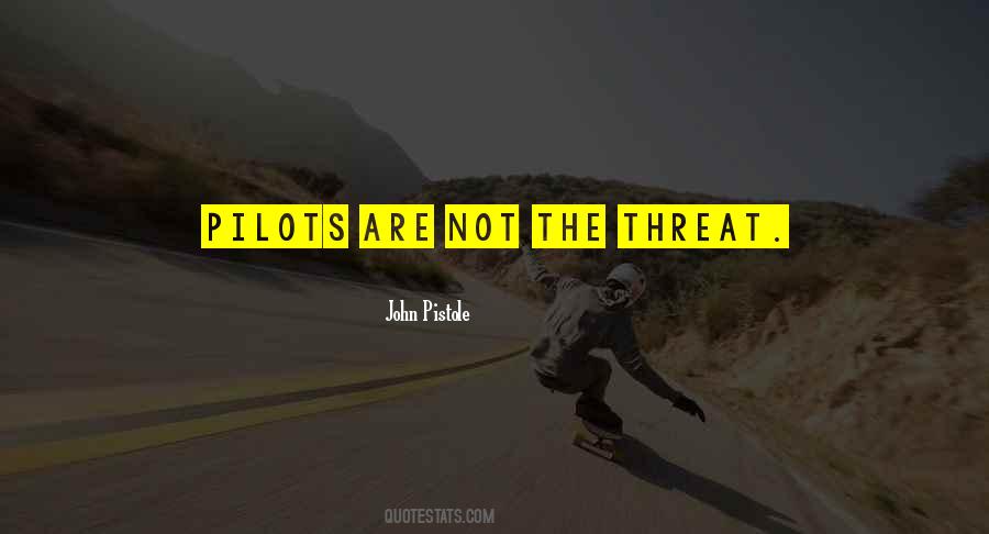 Quotes About Pilots #1165773