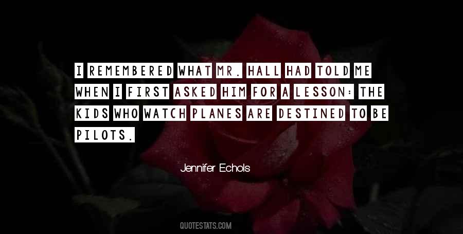 Quotes About Pilots #1306942