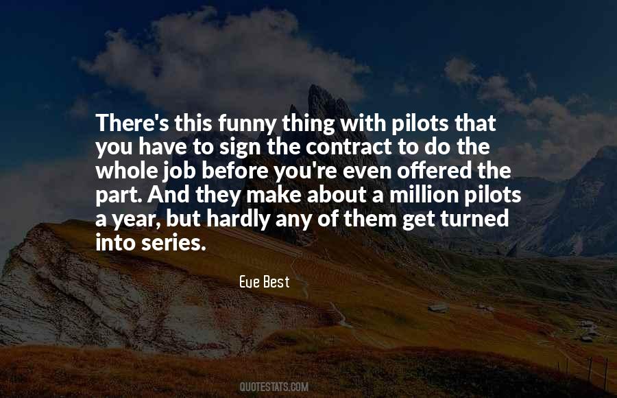 Quotes About Pilots #1366856