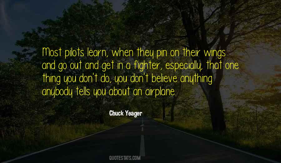 Quotes About Pilots #1819275