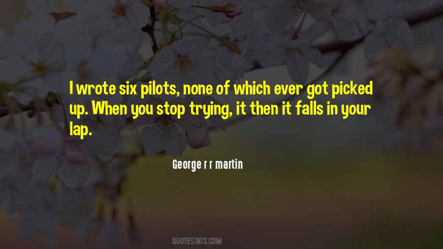 Quotes About Pilots #1833255