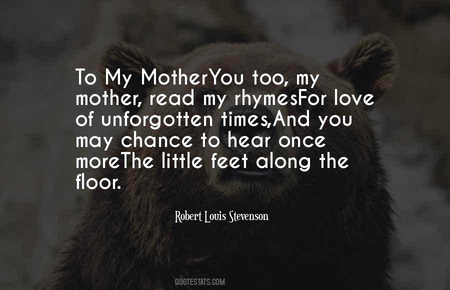 Quotes About Little Feet #1501256