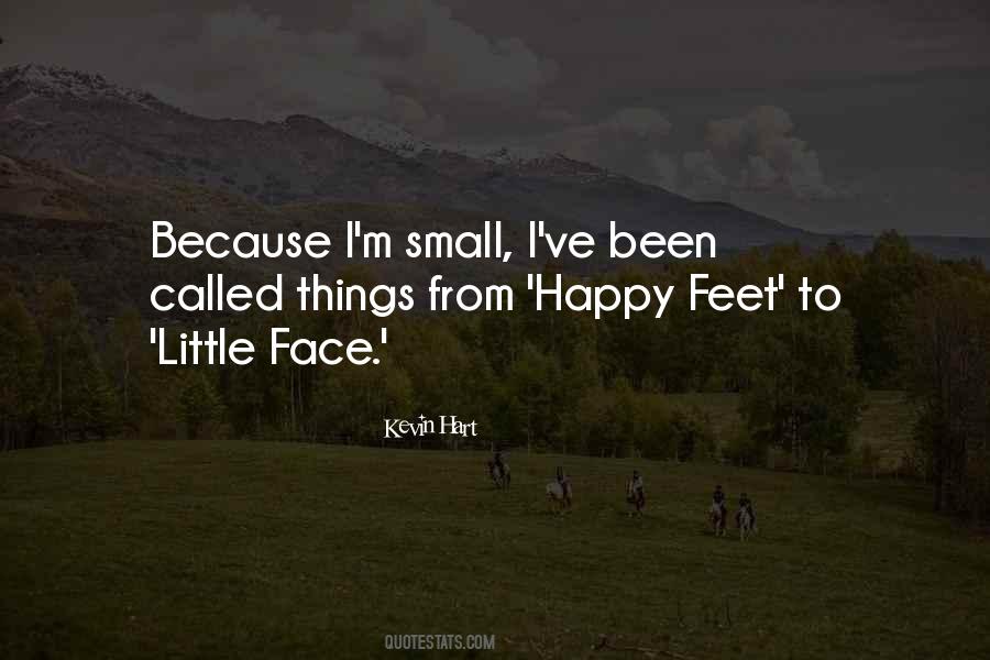 Quotes About Little Feet #204928