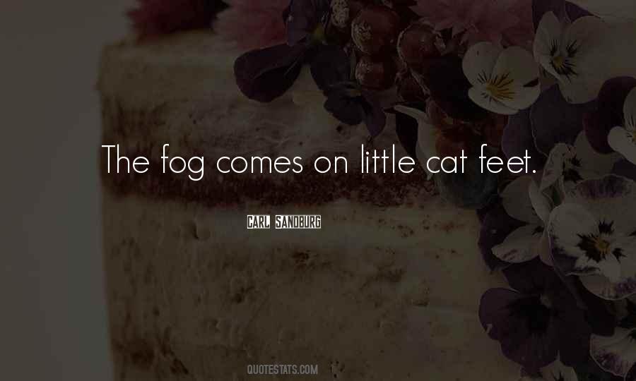 Quotes About Little Feet #6076