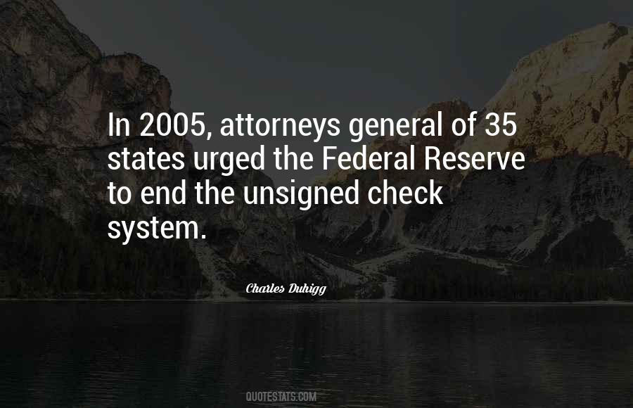 Quotes About The Federal Reserve System #789097