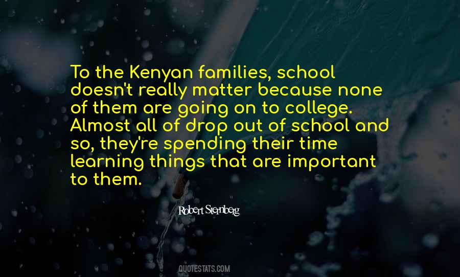 Quotes About Things That Really Matter #1386553
