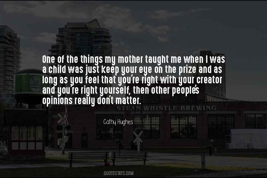 Quotes About Things That Really Matter #1519438