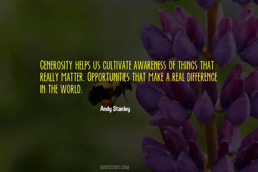 Quotes About Things That Really Matter #1694557