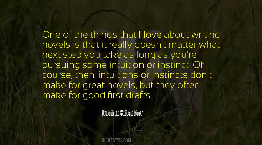 Quotes About Things That Really Matter #806311