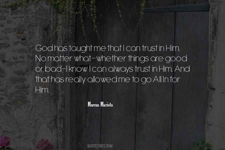 Quotes About Things That Really Matter #832034