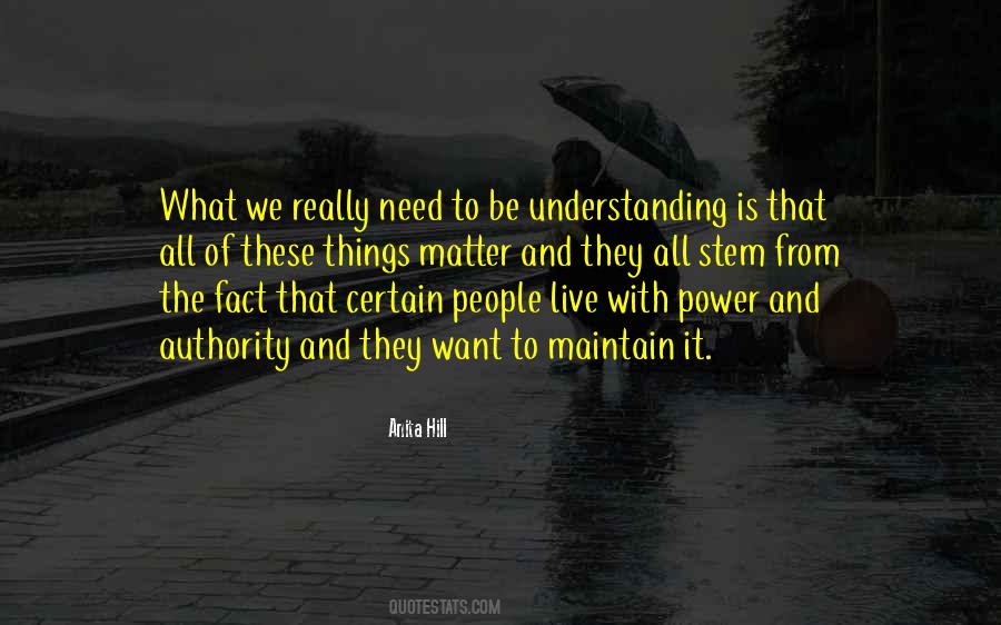 Quotes About Things That Really Matter #871941