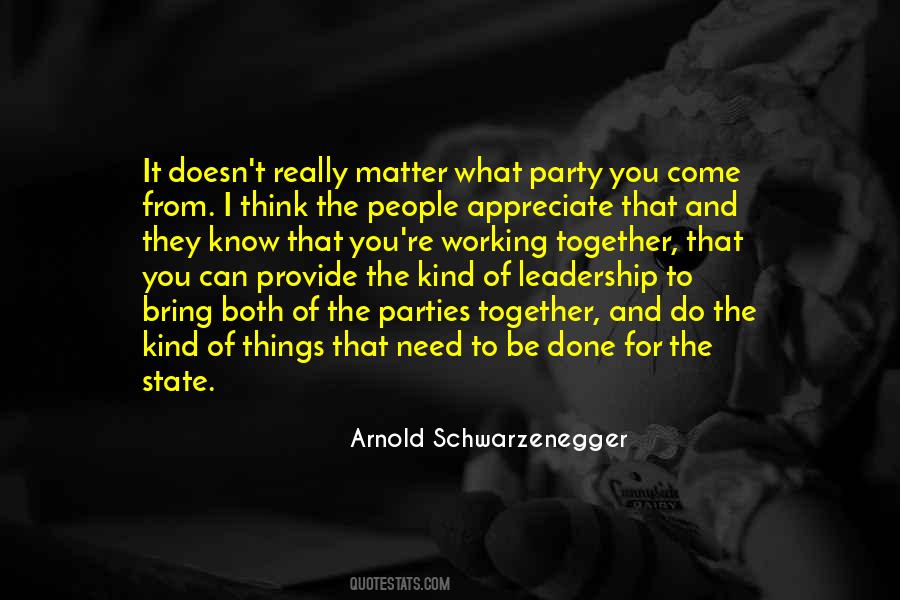 Quotes About Things That Really Matter #943065