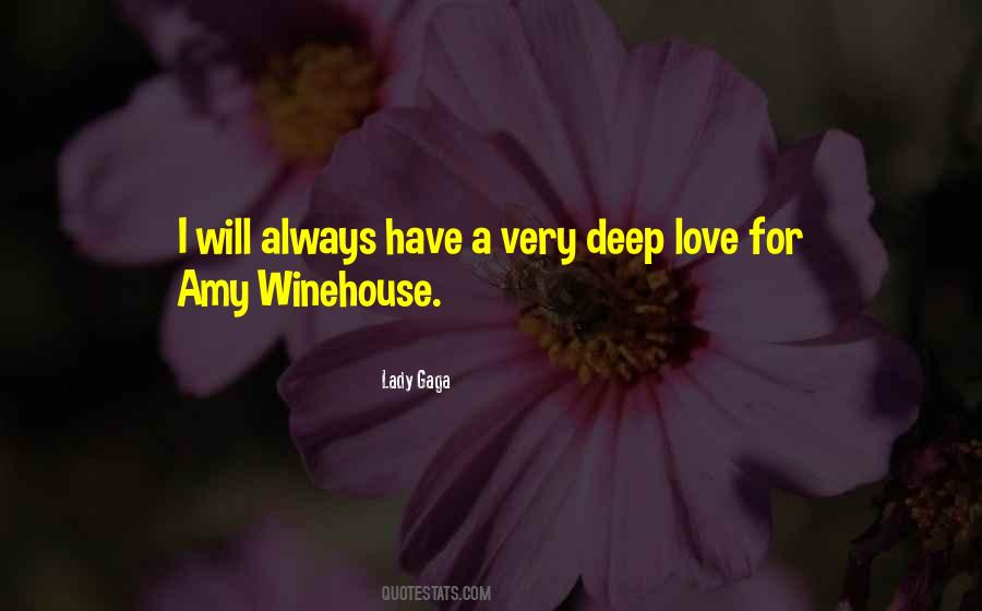 Quotes About Love Lady Gaga #185580 Quotes About Love Lady Gaga #185580