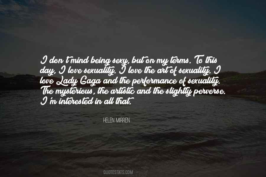 Quotes About Love Lady Gaga #483205 Quotes About Love Lady Gaga #483205