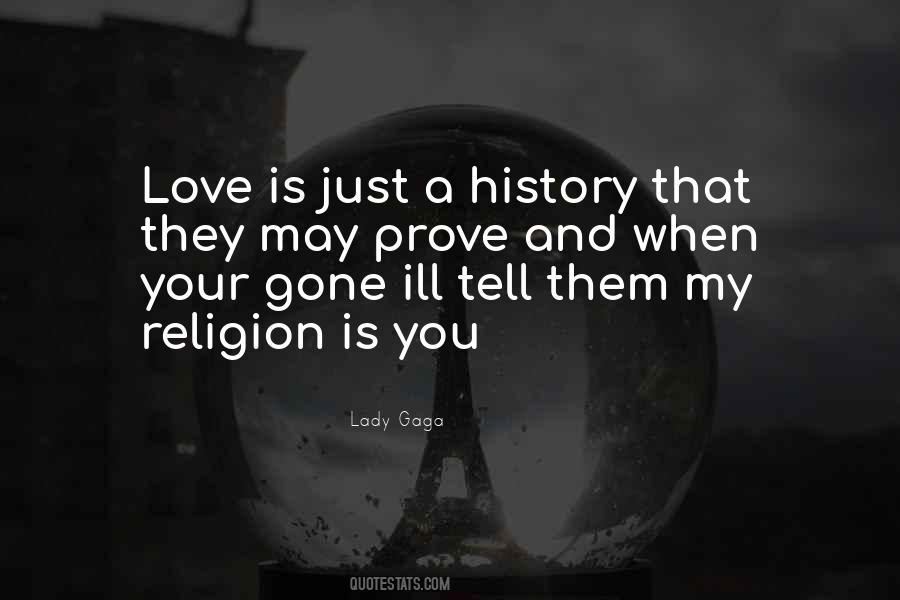 Quotes About Love Lady Gaga #873873 Quotes About Love Lady Gaga #873873