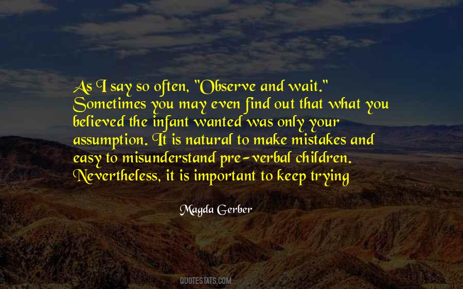 Quotes About Keep Trying #1078557