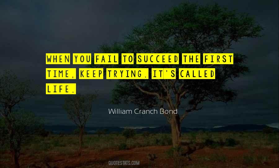 Quotes About Keep Trying #1724119