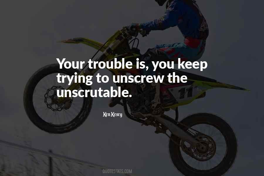 Quotes About Keep Trying #1815130