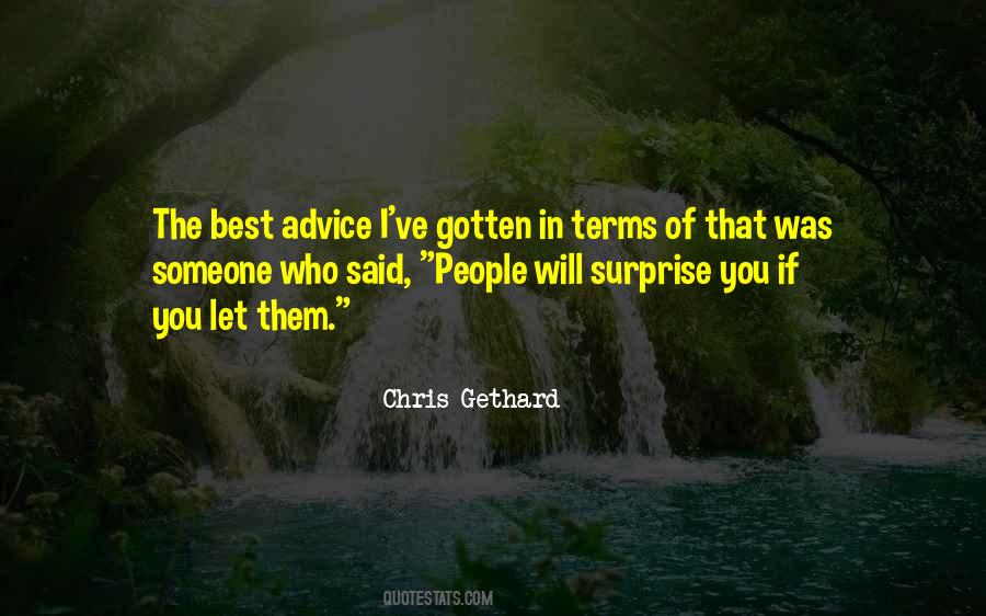 The Best Advice Quotes #1505013