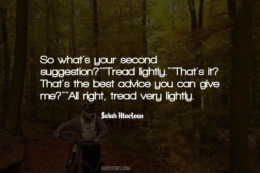 The Best Advice Quotes #1755626