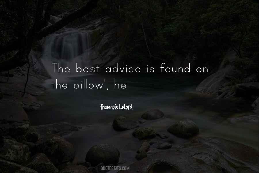 The Best Advice Quotes #1815948