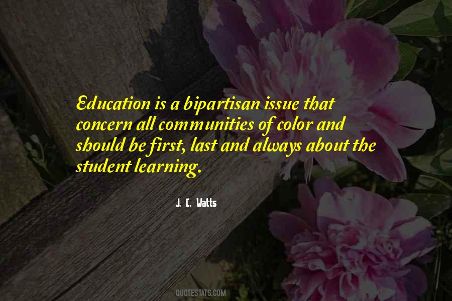 Quotes About Education Issues #1821824