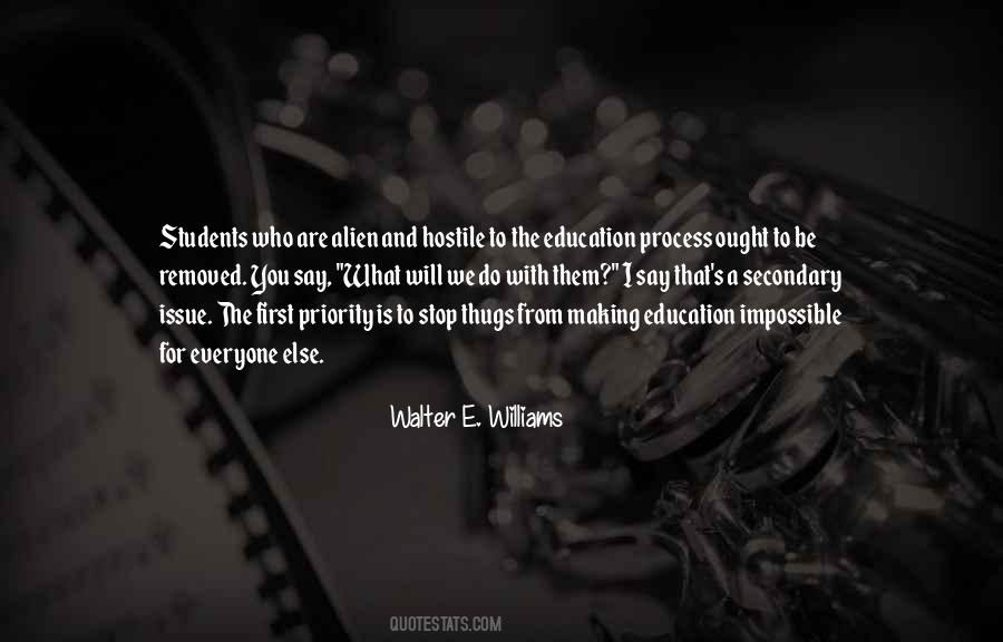 Quotes About Education Issues #659305