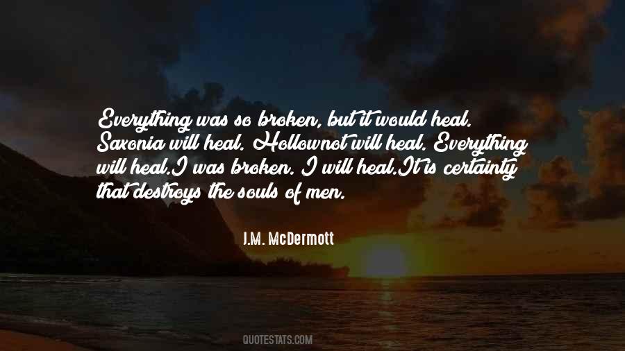 Heal So Quotes #832912