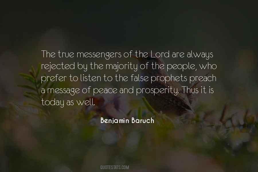 Quotes About False Prophets #397909