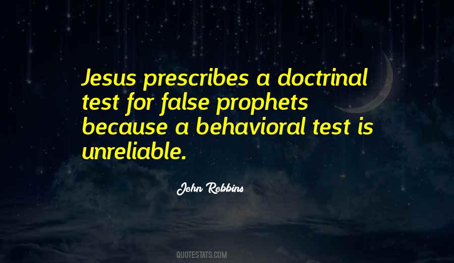 Quotes About False Prophets #980224