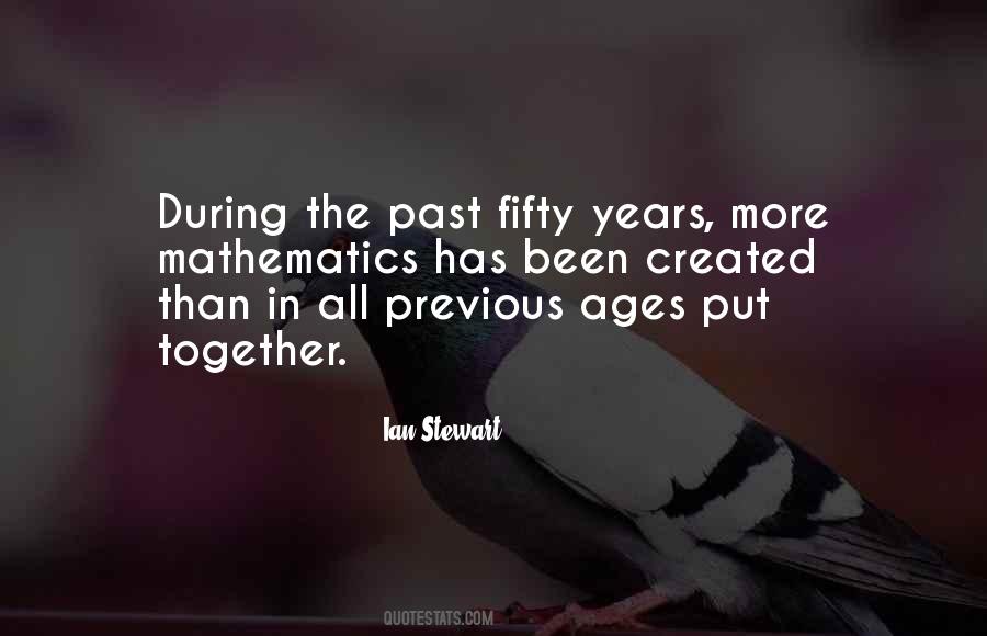 Quotes About Fifty Years #1712791