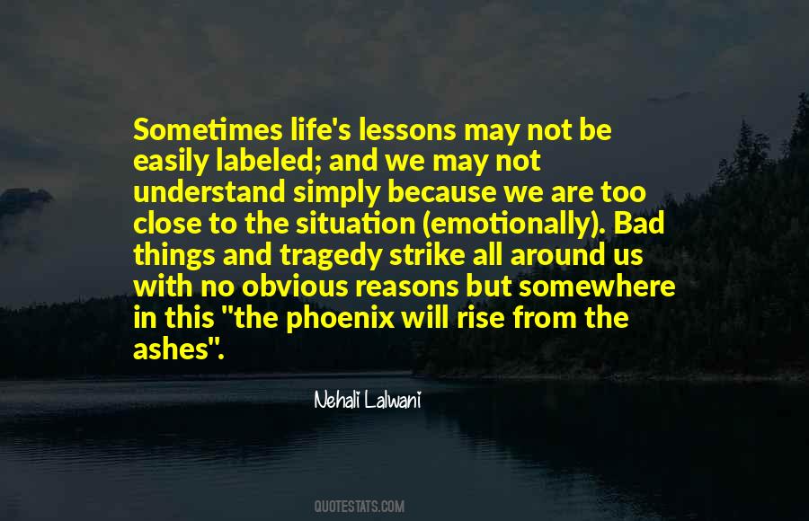 Quotes About Phoenix Ashes #1770833