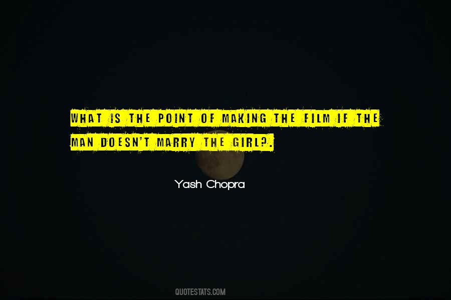 Marry The Girl Who Quotes #1872472