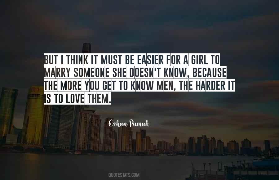Marry The Girl Who Quotes #273171
