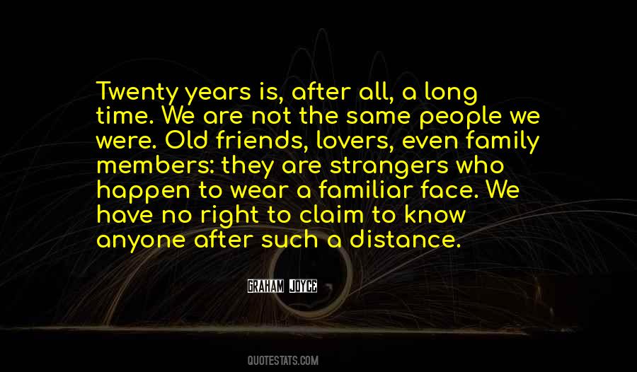 Quotes About Friends And Distance #215558