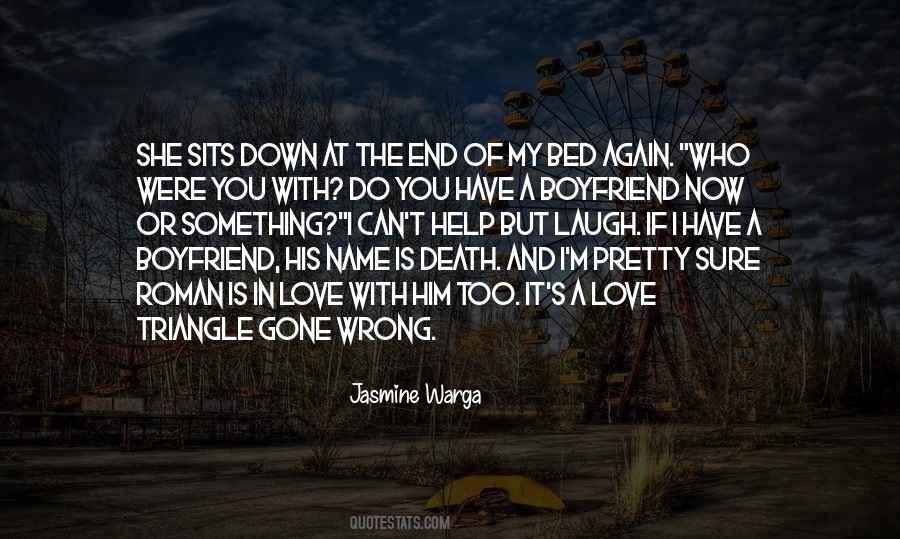 Quotes About Love And Death #10815