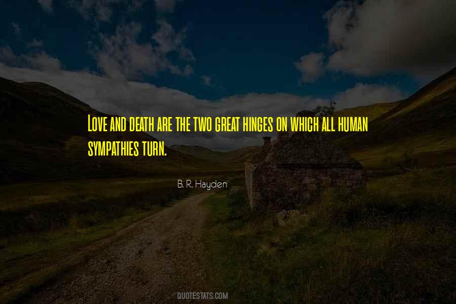 Quotes About Love And Death #1135576